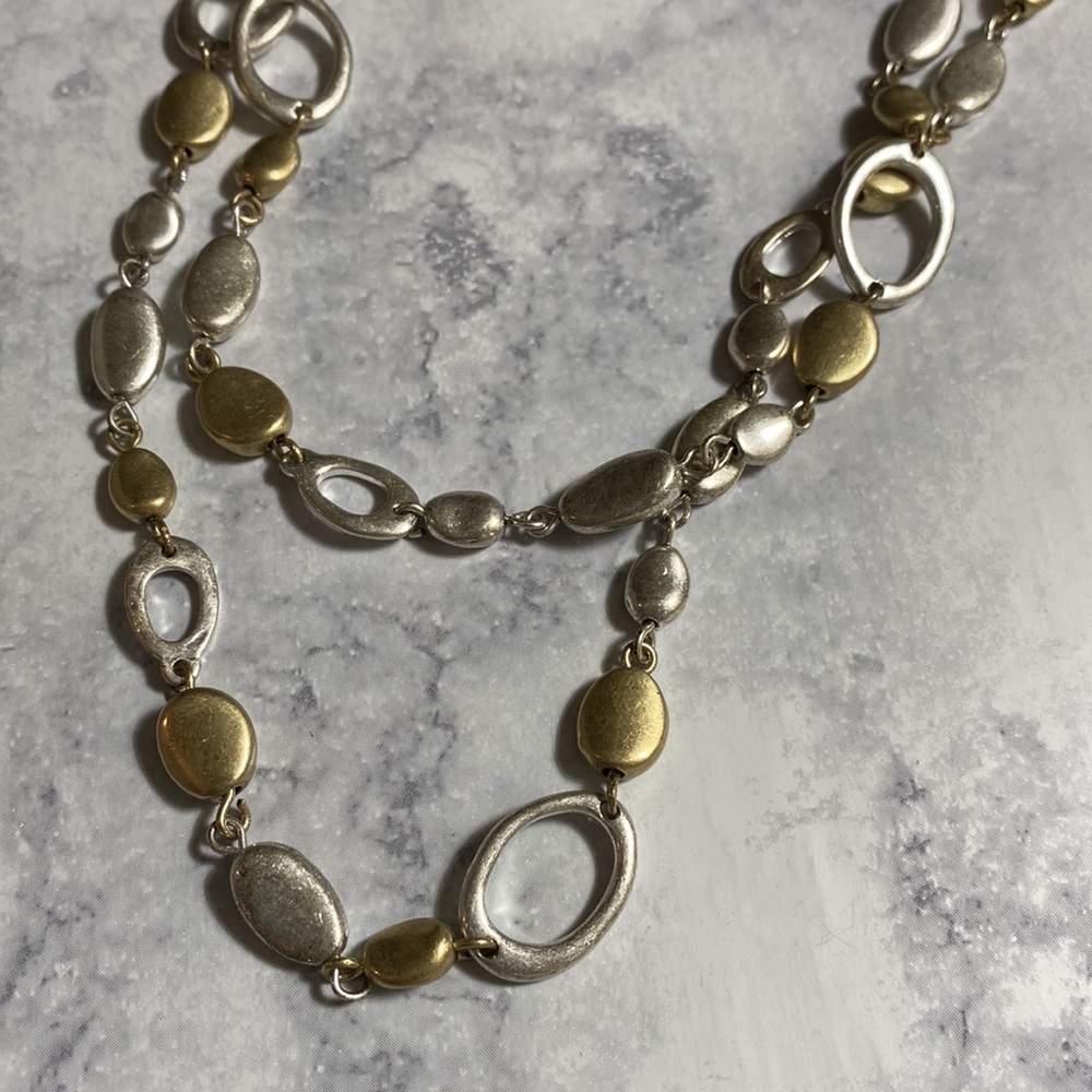 Bella Uno two toned necklace